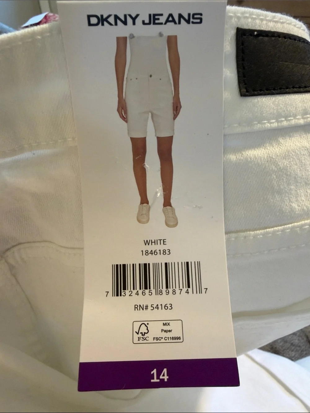 Dkny classic white